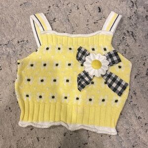 SIMONETTA girls top size 2